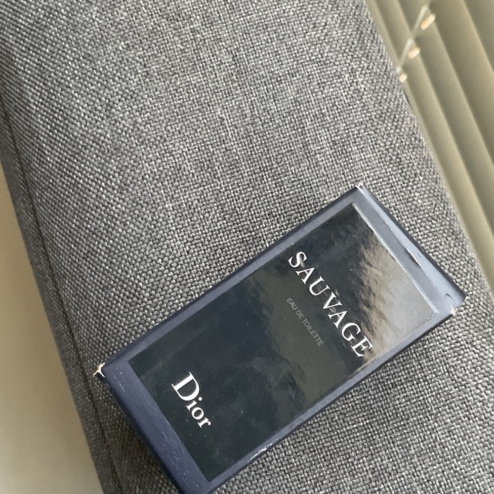 Dior Sauvage Fragrance in Black Box